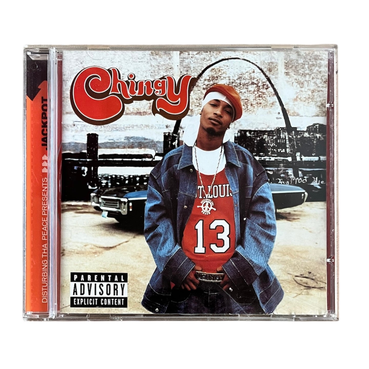 CHINGY - JACKPOT - 2003 (CD)