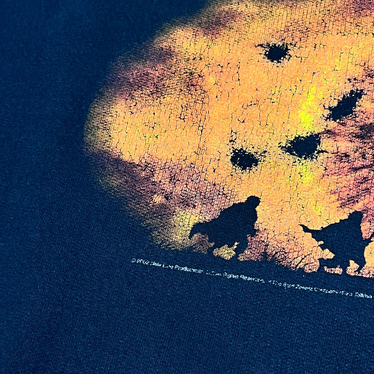 2002 Lord of the Rings: The Two Towers Movie Promo hooded sweatshirt / XL