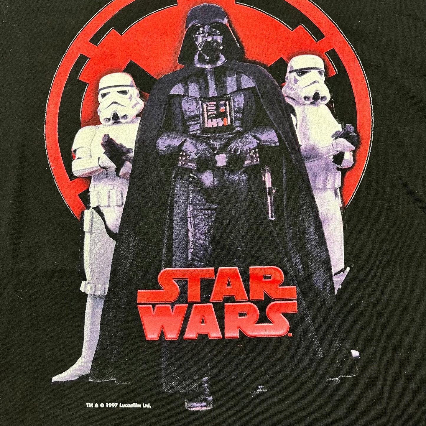 1997 Star Wars Movie Promo tee / XL