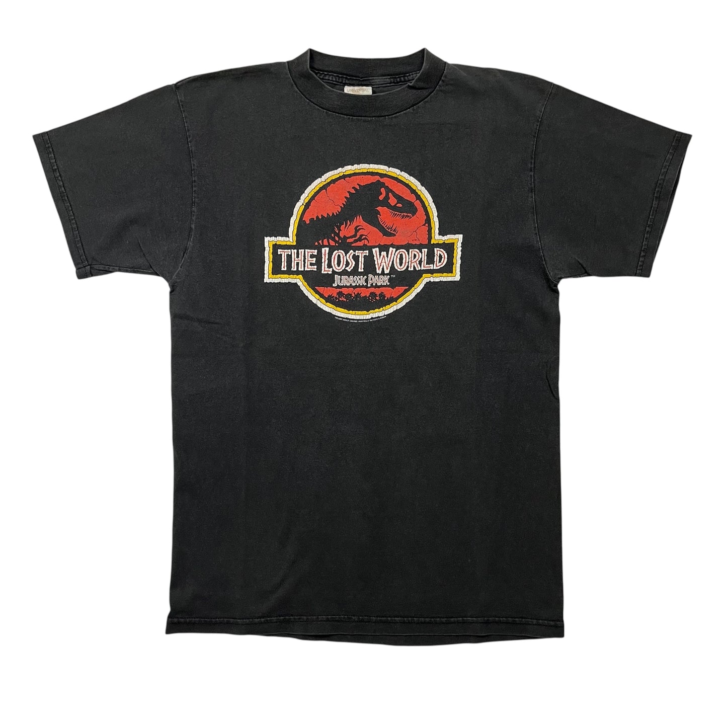 1997 Jurassic Park The Lost World Movie Promo tee / M