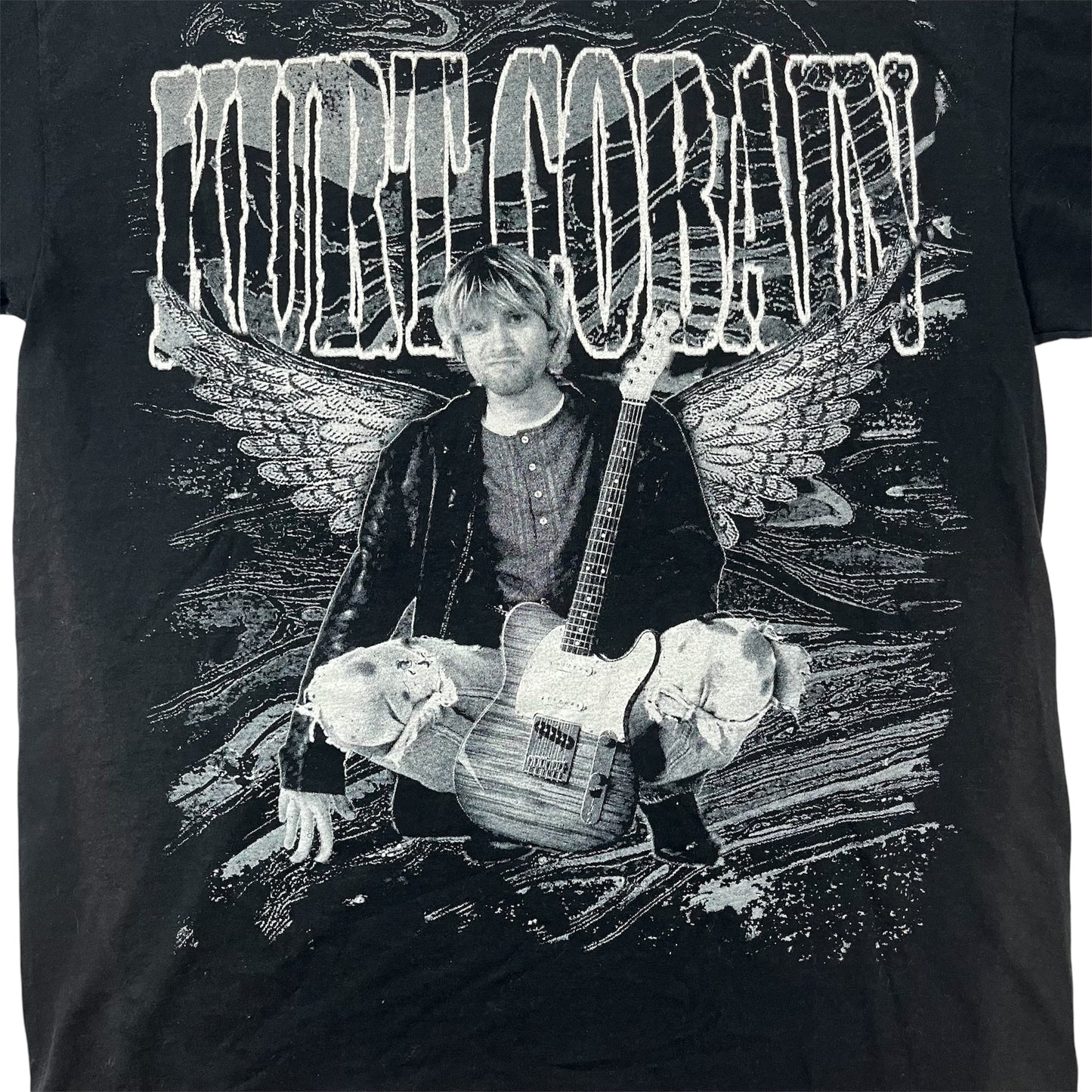 Y2K KURT COBAIN Promo tee / M