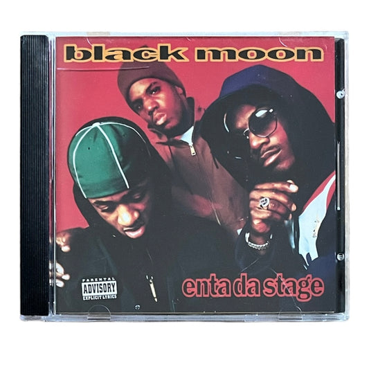 BLACK MOON - ENTA DA STAGE - 1993 (CD)