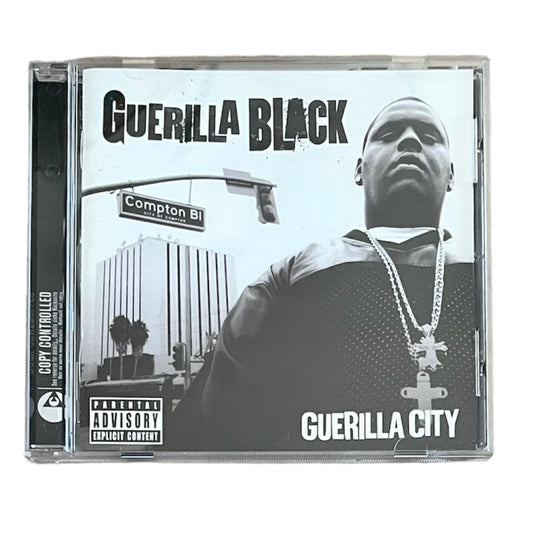 GUERILLA BLACK - GUERILLA CITY - 2004 (CD)