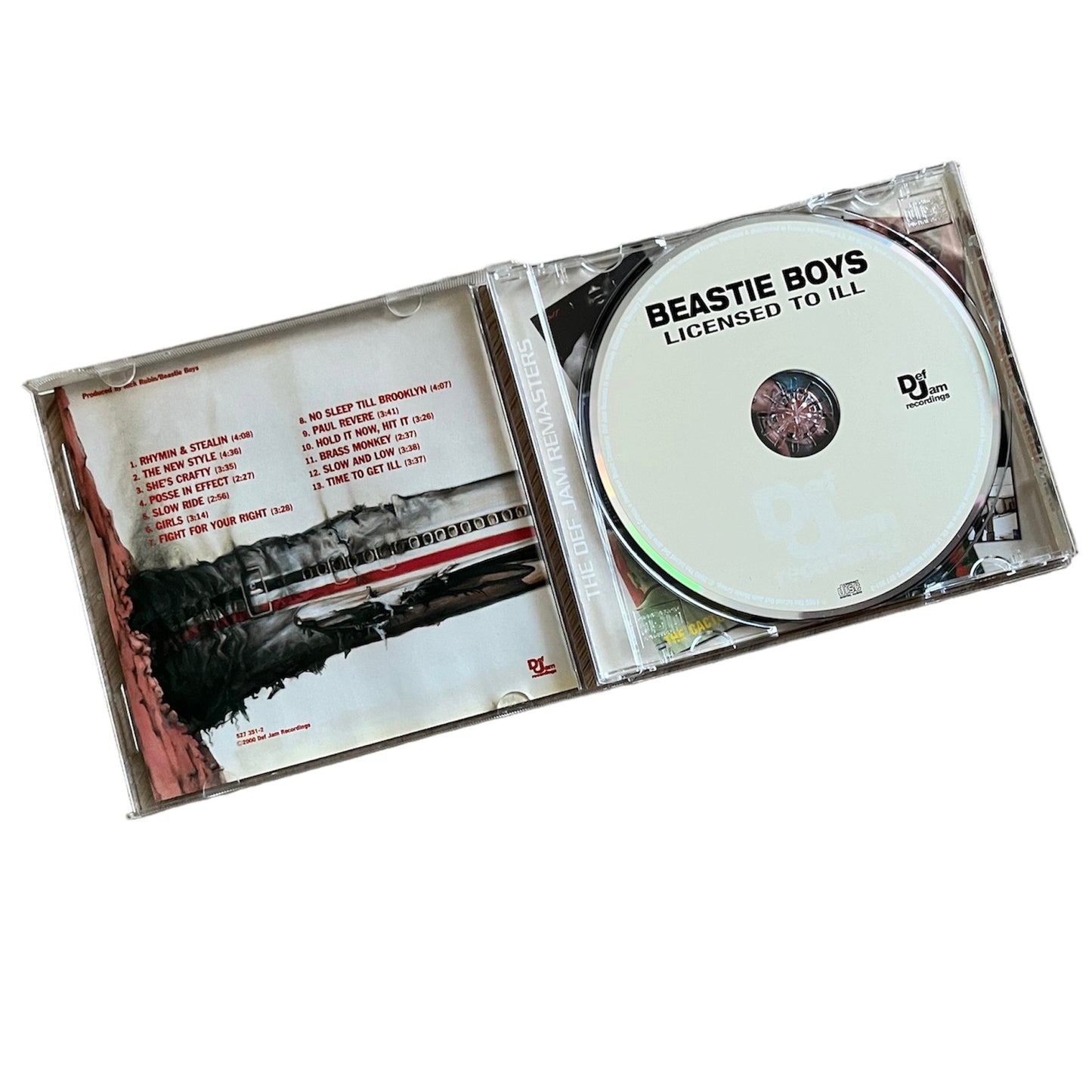 BEASTIE BOYS - LICENSED TO ILL - 1986 (CD)