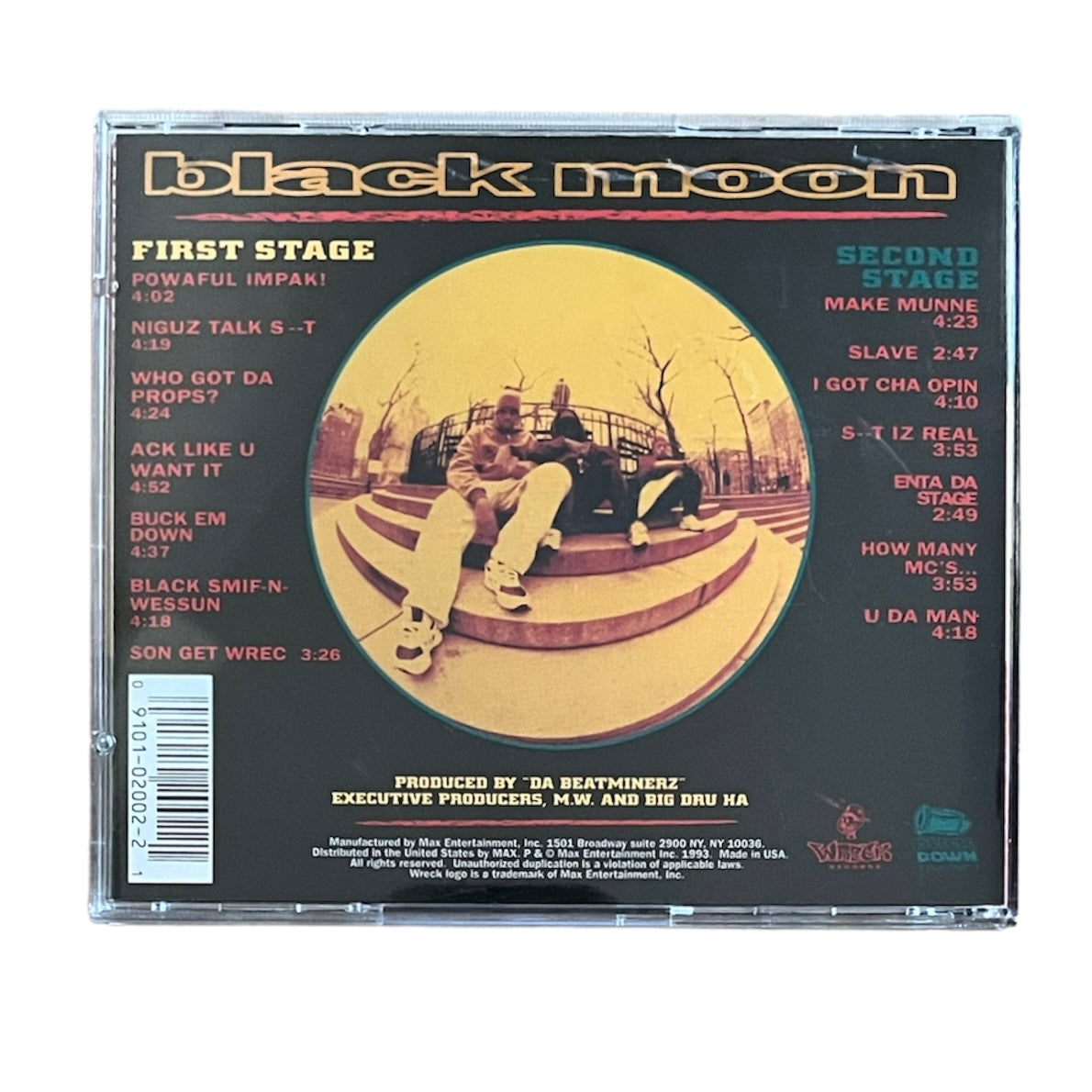 BLACK MOON - ENTA DA STAGE - 1993 (CD)