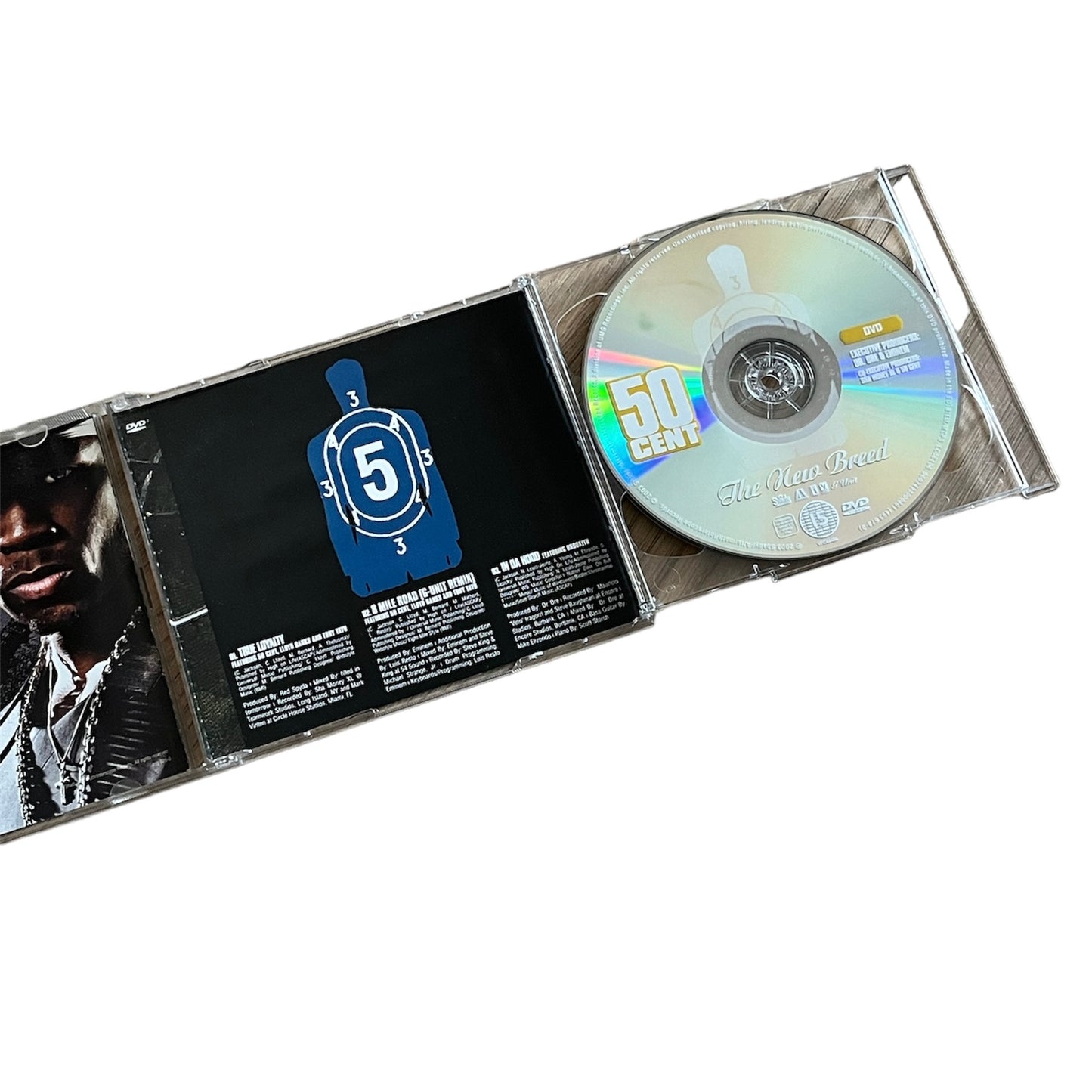 50 CENT - THE NEW BREED - 2003 (CD+DVD)