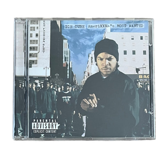 ICE CUBE - AMERIKKKA’S MOST WANTED - 1990 (CD)