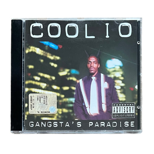 COOLIO - GANGSTA’S PARADISE - 1995 (CD)