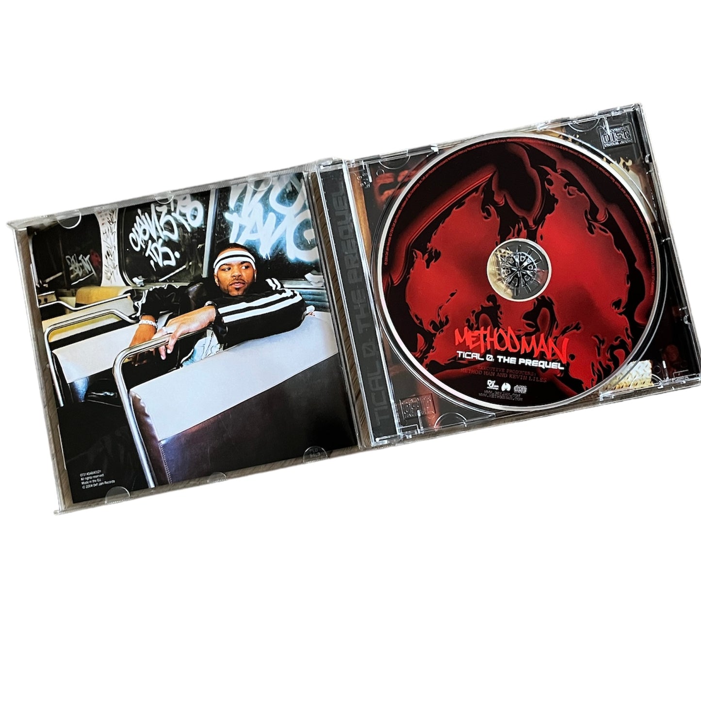 METHOD MAN - TICAL 0: THE PREQUEL - 2004 (CD)