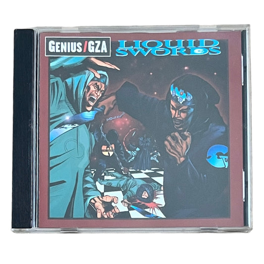 GZA - LIQUID SWORDS - 1995 (CD)