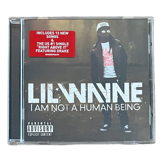 LIL WAYNE - I AM NOT A HUMAN BEING - 2010 (CD)