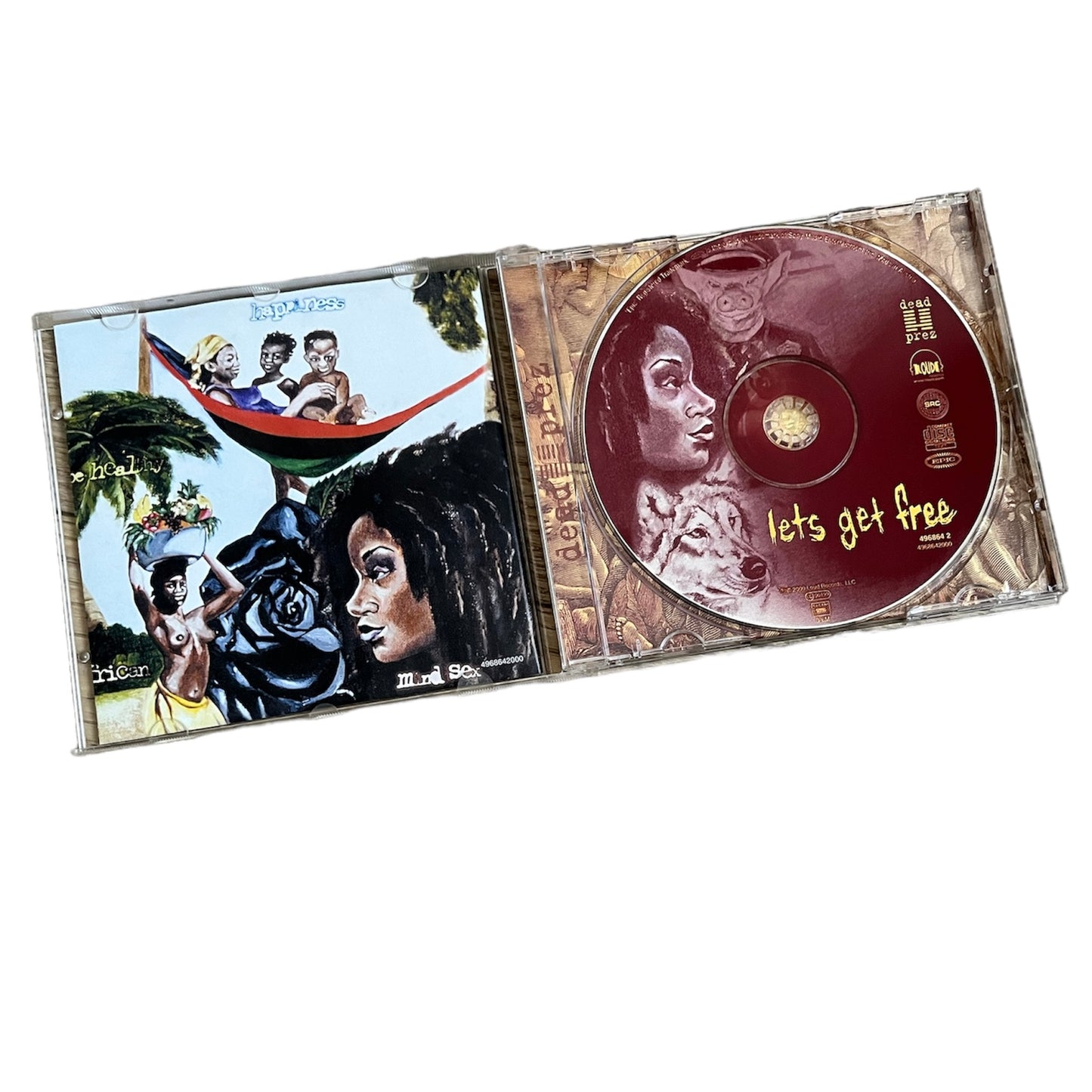 DEAD PREZ - LET’S GET FREE - 2000 (CD)