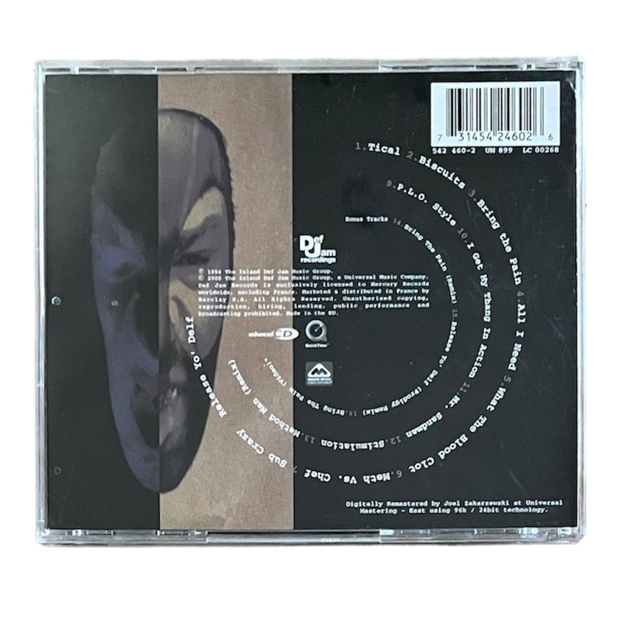METHOD MAN - TICAL - 1994 (CD)