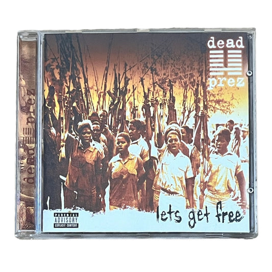 DEAD PREZ - LET’S GET FREE - 2000 (CD)