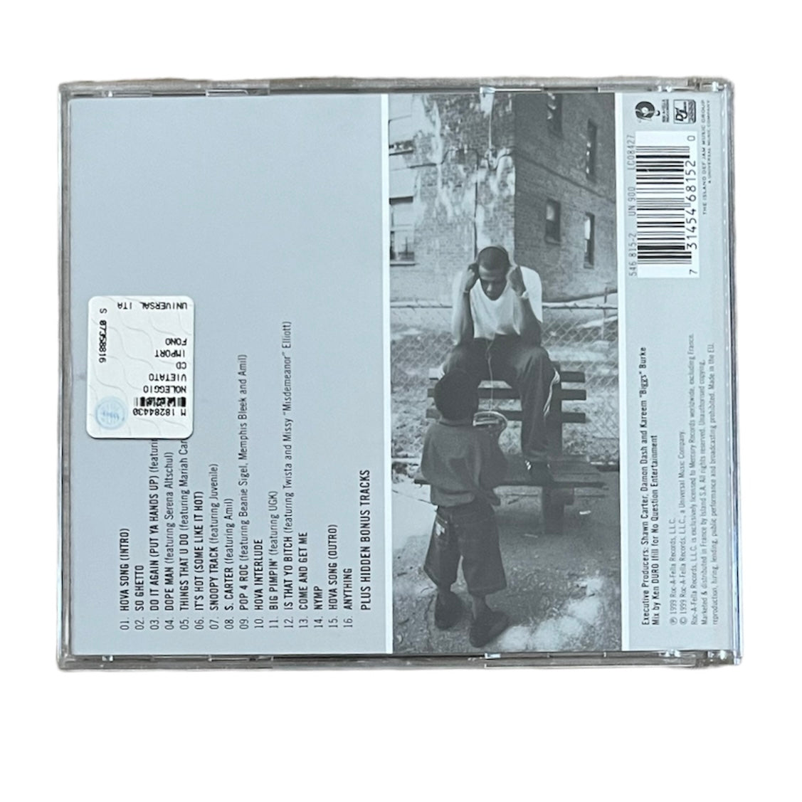 JAY-Z - VOL. 3…LIFE AND TIMES OF S.CARTER - 1999 (CD)