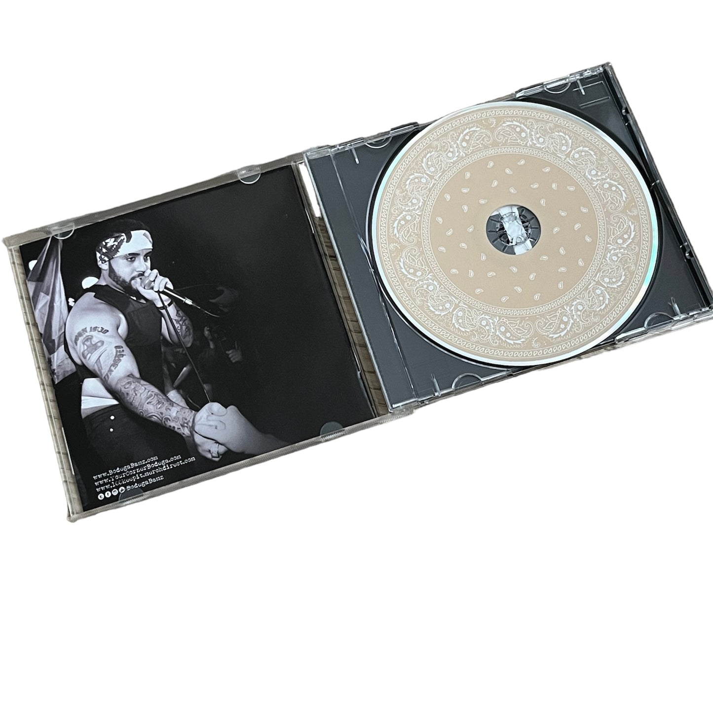 BODEGA BAMZ-SIDEWALK EXEC…-2015 (CD)