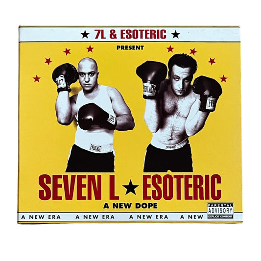 7L & ESOTERIC - A NEW DOPE - 2006 (CD)