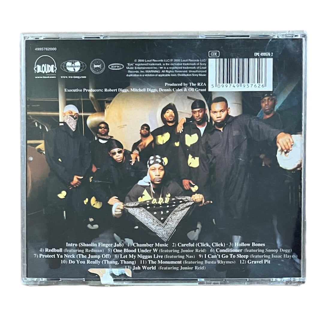 WU TANG CLAN - THE W - 2000 (CD)