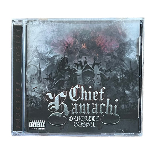 CHIEF KAMACHI - CONCRETE GOSPEL - 2006 (CD)