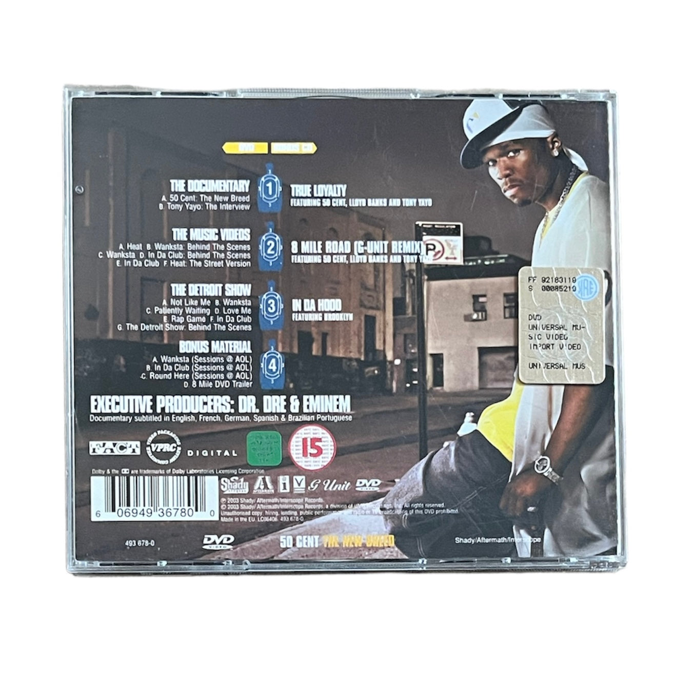 50 CENT - THE NEW BREED - 2003 (CD+DVD)