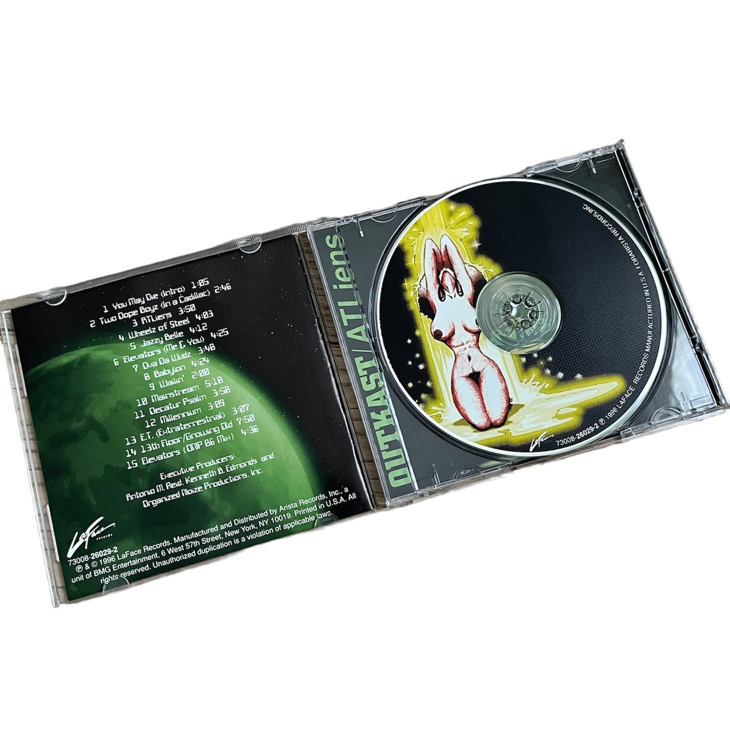 OUTKAST - ATLiens - 1996 (CD)