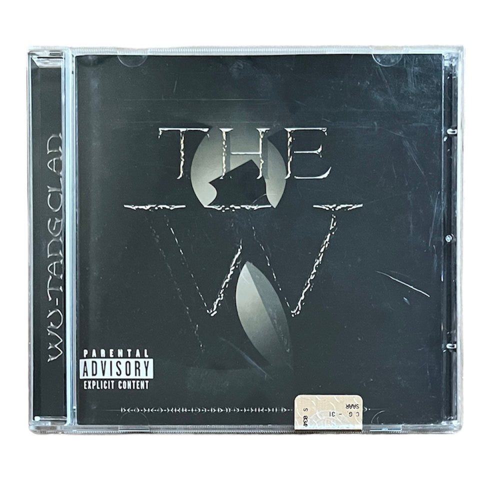 WU TANG CLAN - THE W - 2000 (CD)