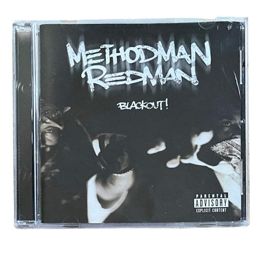 METHOD MAN/REDMAN - BLACKOUT! - 1999 (CD)