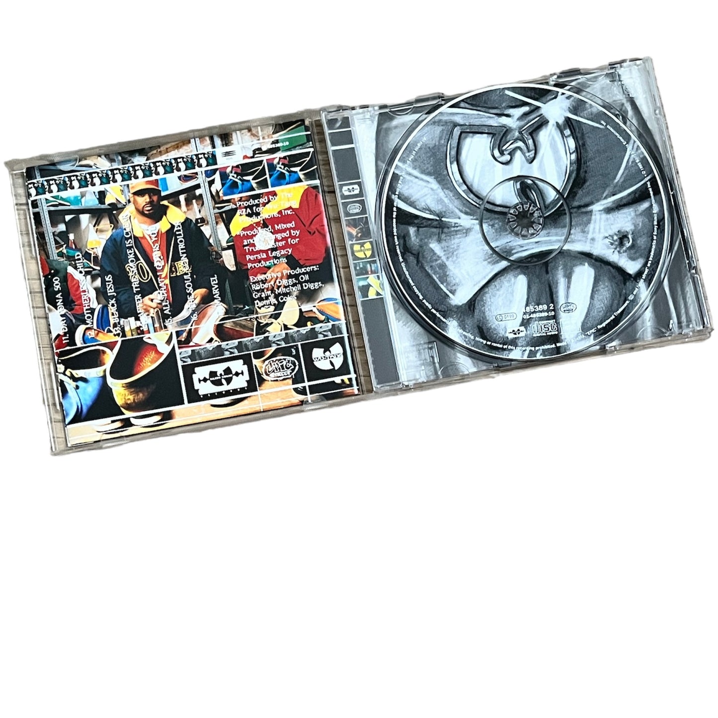 GHOSTFACE KILLAH - IRONMAN - 1996 (CD)