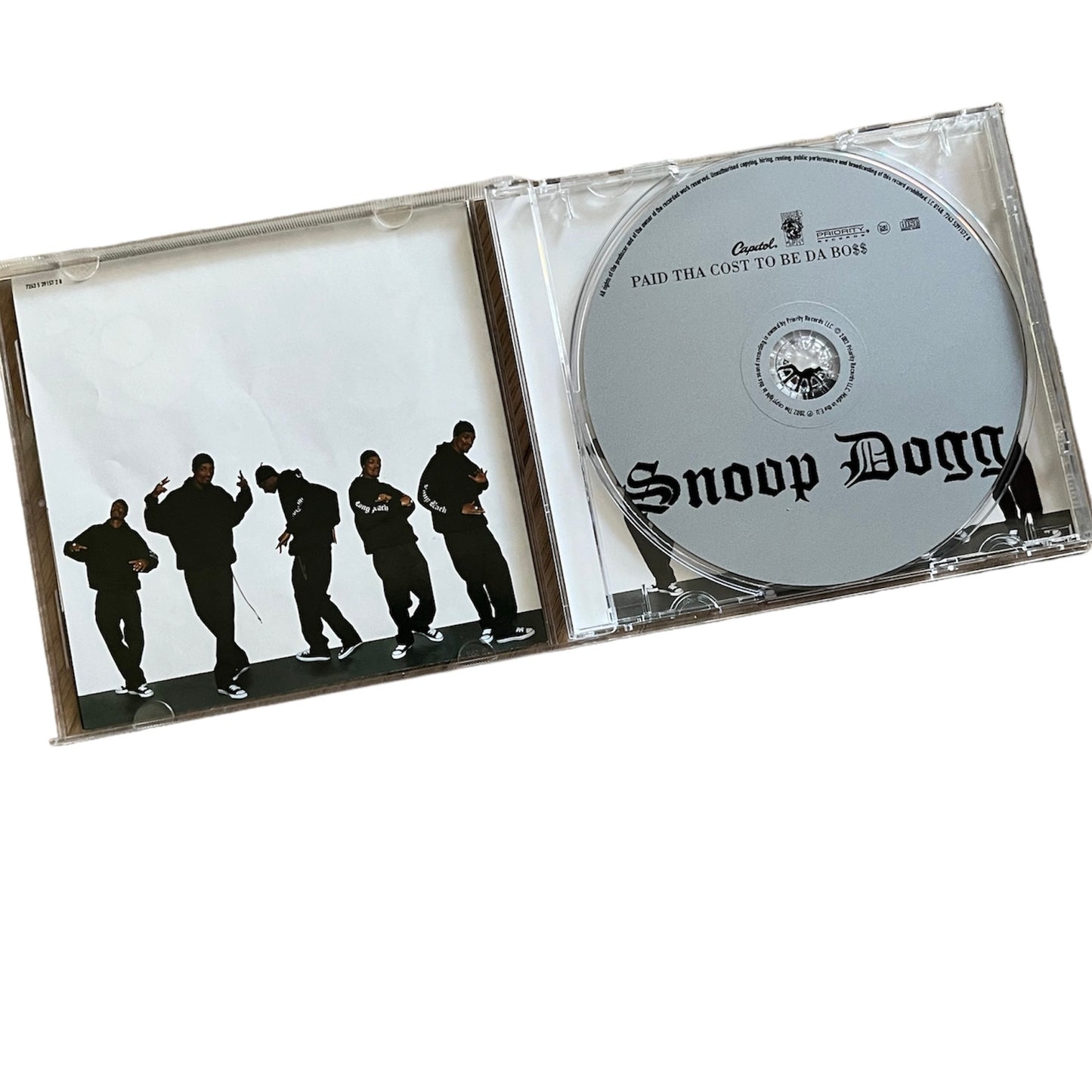 SNOOP DOGG - PAID THA COST TO BE DA BOSS - 2002 (CD)