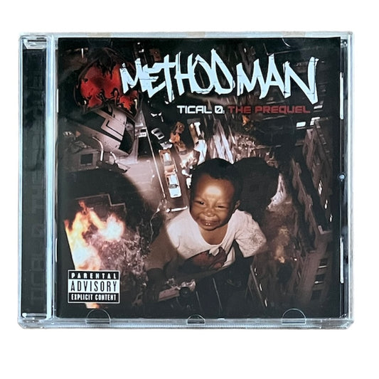 METHOD MAN - TICAL 0: THE PREQUEL - 2004 (CD)