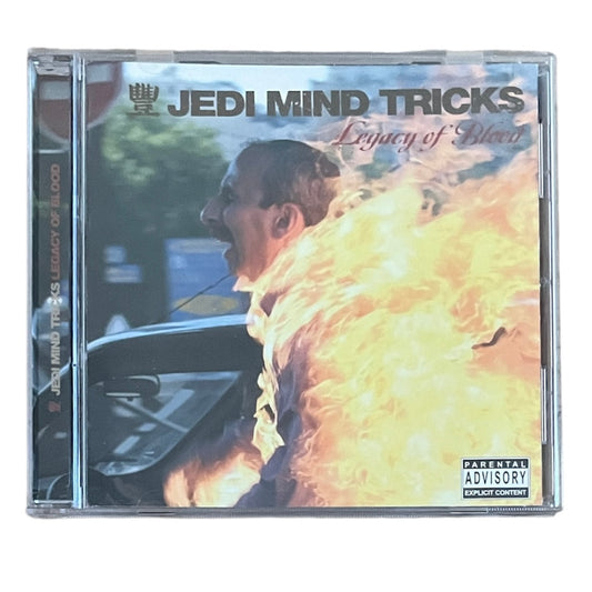 JEDI MIND TRICKS - LEGACY OF BLOOD - 2004 (CD)