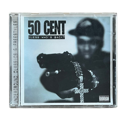 50 CENT - GUESS WHO’S BACK - 2002 (CD)