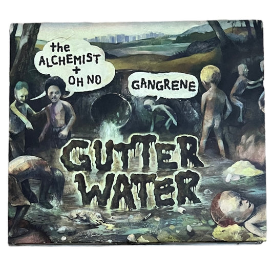 GANGRENE (THE ALCHEMIST, OH NO) - GUTTER WATER - 2010 (CD)