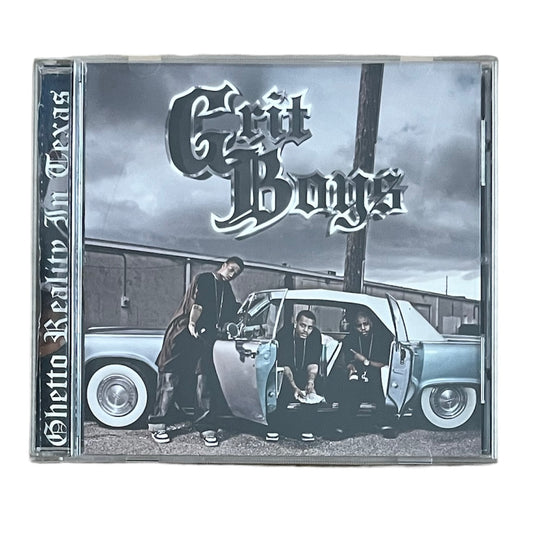 GRIT BOYS - GHETTO REALITY IN TEXAS - 2007 (CD)