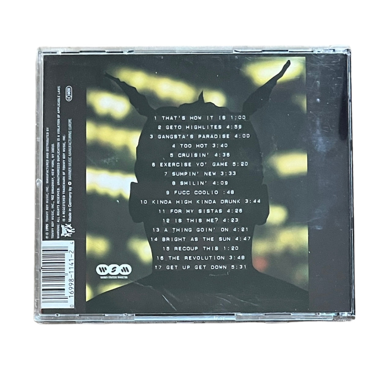 COOLIO - GANGSTA’S PARADISE - 1995 (CD)
