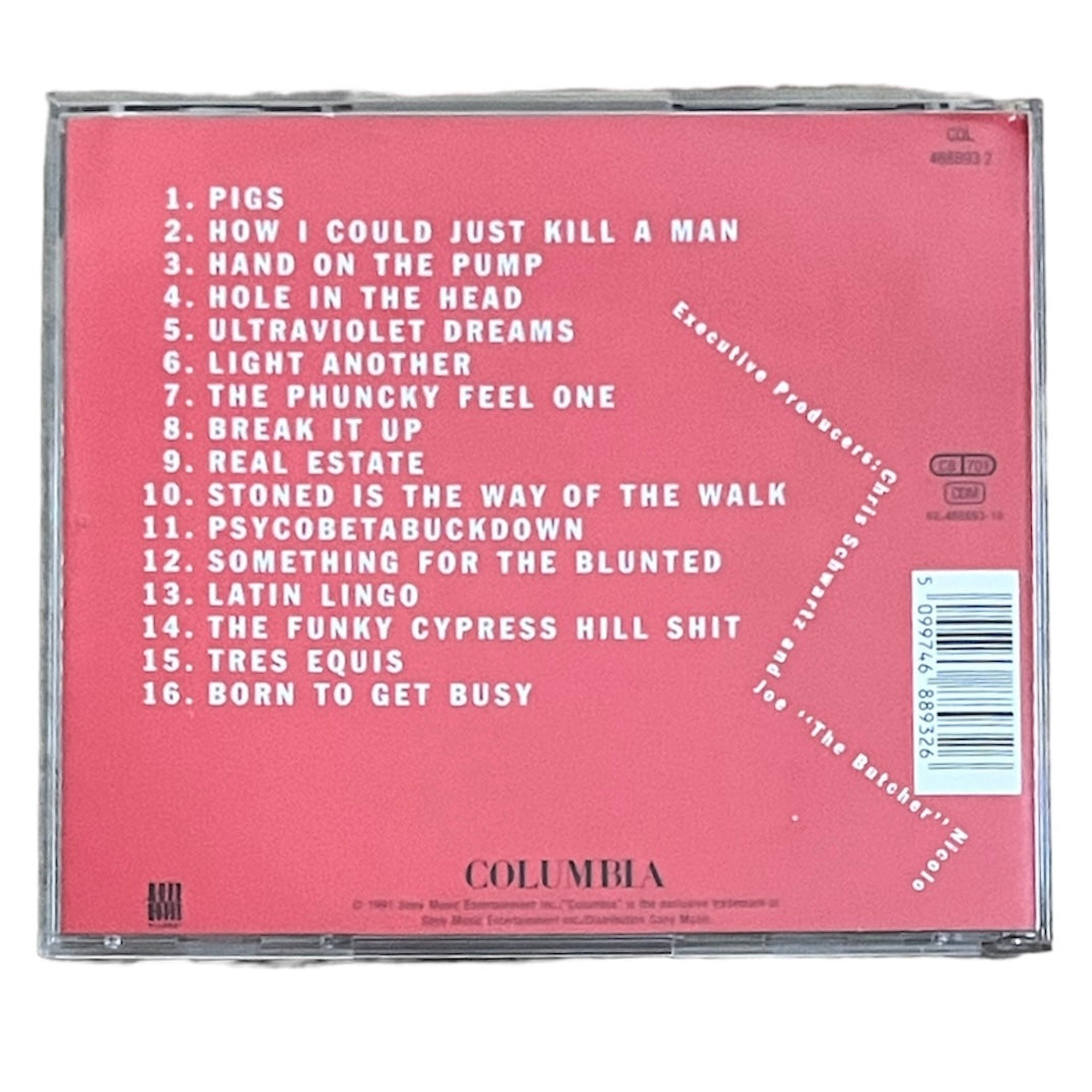 CYPRESS HILL - CYPRESS HILL - 1991 (CD)