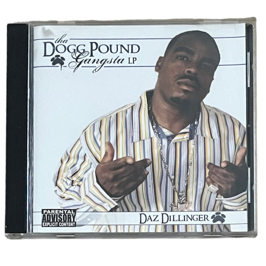 DAZ DILLINGER - THA DOGG POUND GANGSTA LP - 2005 (CD)