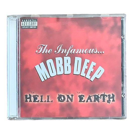MOBB DEEP - HELL ON EARTH - 1996 (CD)