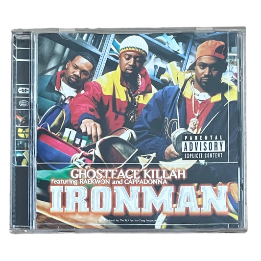 GHOSTFACE KILLAH - IRONMAN - 1996 (CD)