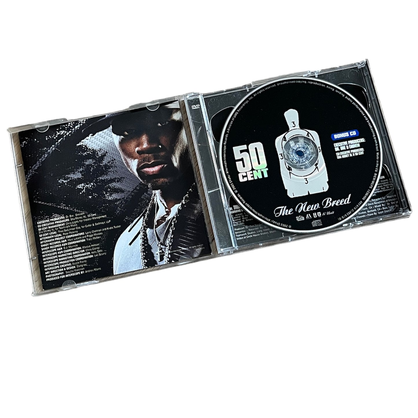 50 CENT - THE NEW BREED - 2003 (CD+DVD)