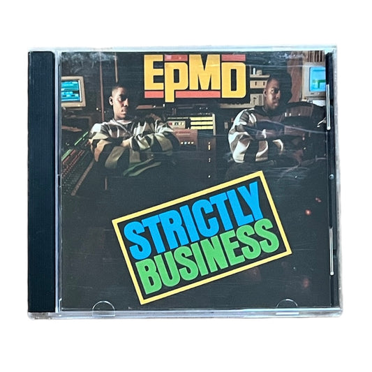 EPMD - STRICTLY BUSINESS - 1988 (CD)