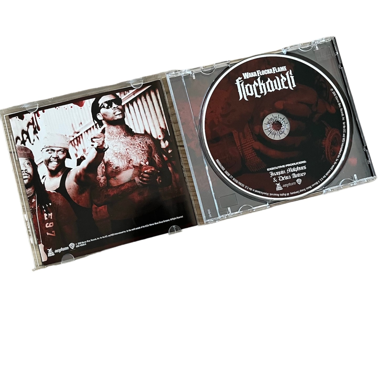 WAKA FLOCKA FLAME - FLOCKAVELI - 2010 (CD)