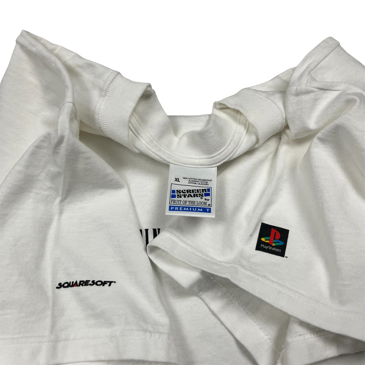 1999 FINAL FANTASY VIII Promo Tee / XL