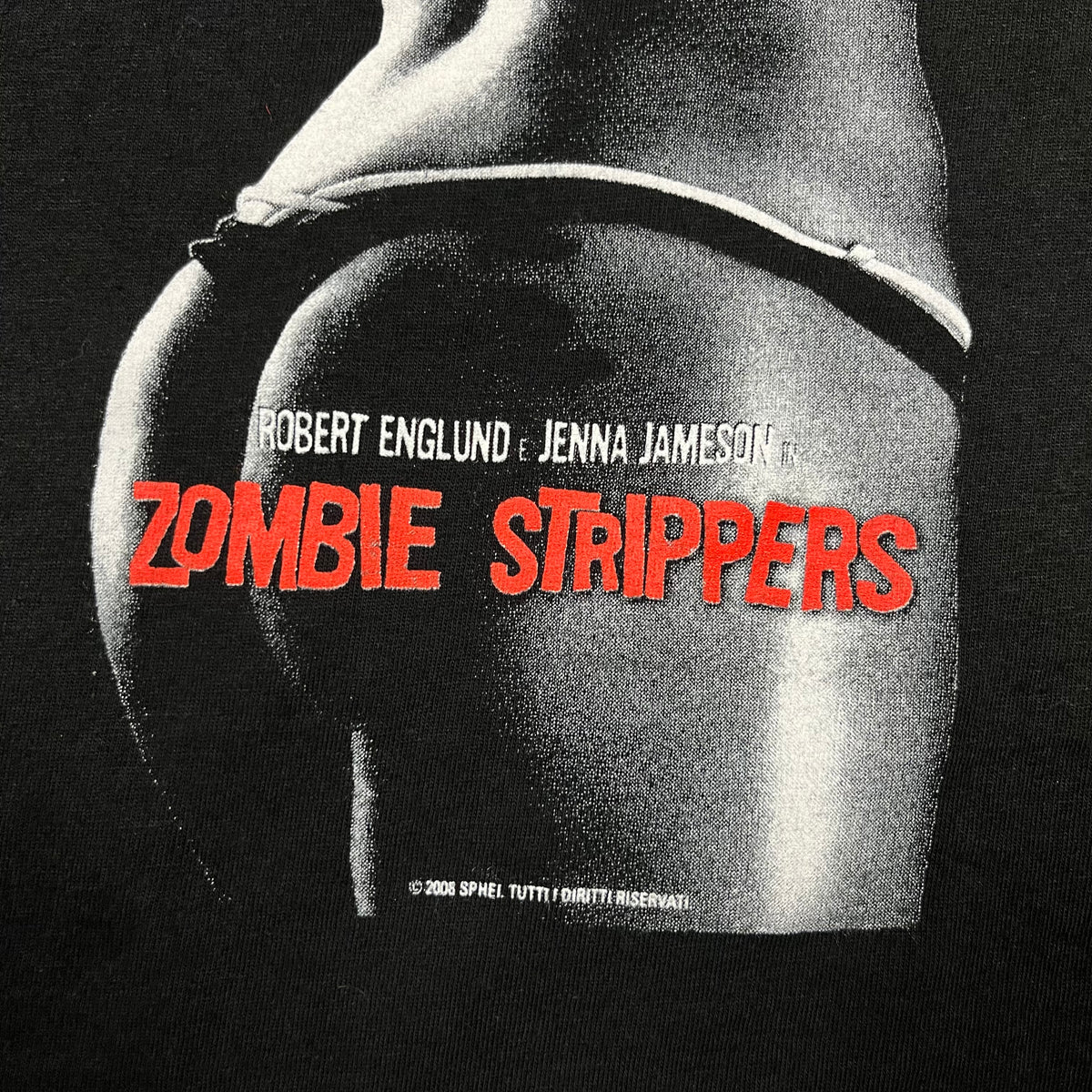 2008 ZOMBIE STRIPPERS Tee / XL