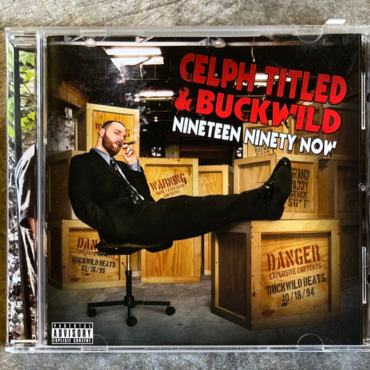 CELPH TITLED & BUCKWILD - NINENTEEN NINETY NOW - 2010 (CD)