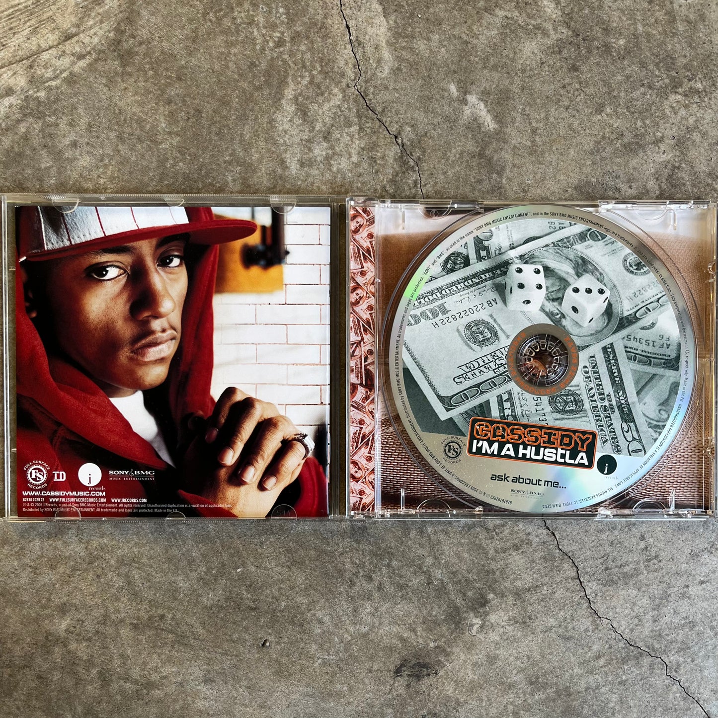 CASSIDY - I’M A HUSTLA - 2005 (CD)