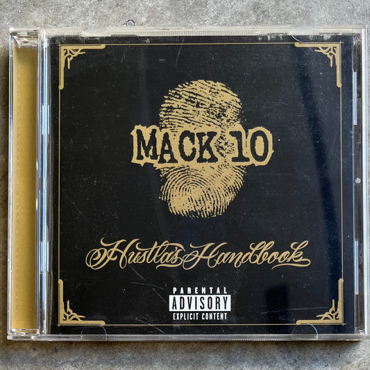 MACK 10 - HUSTLA’S HANDBOOK - 2005 (CD)