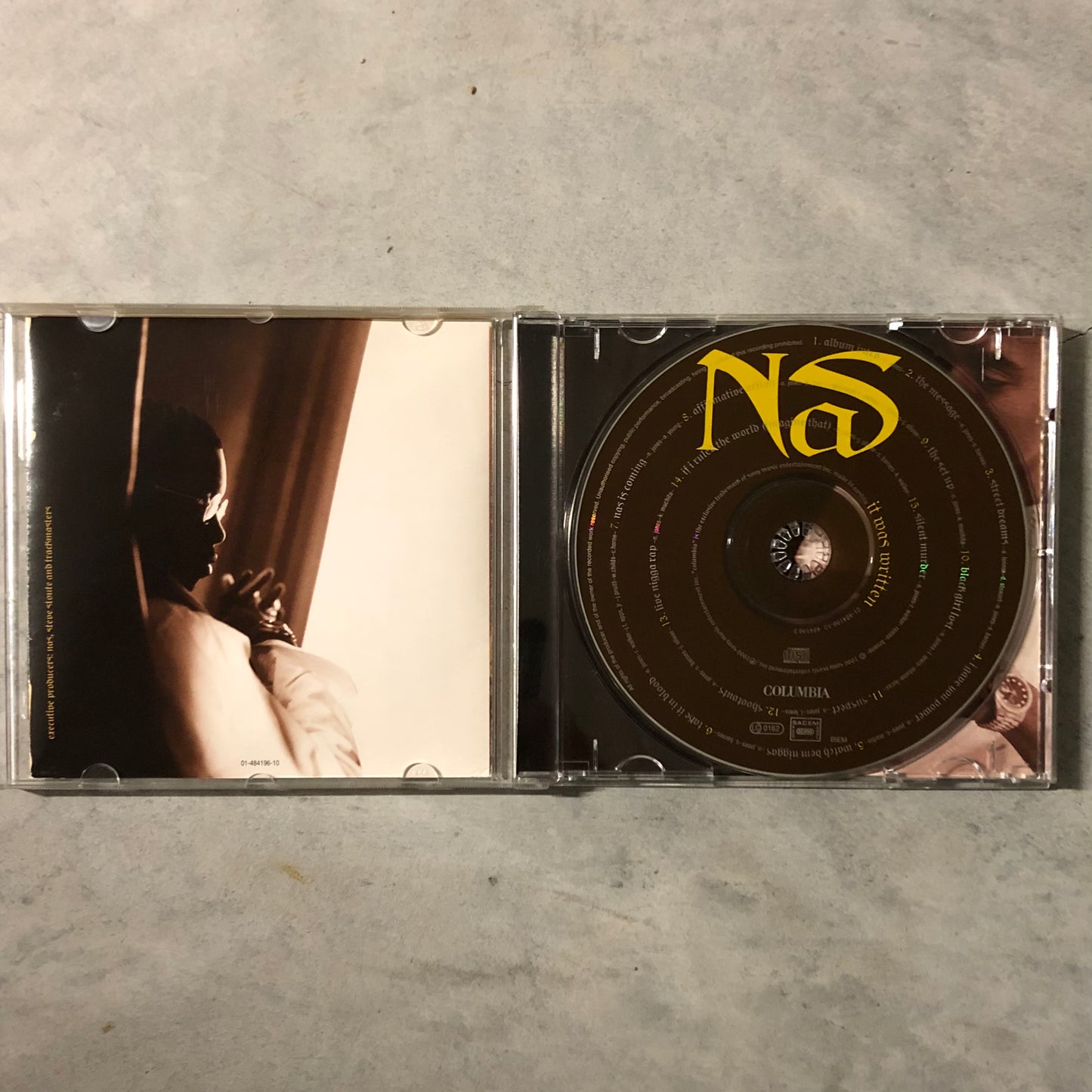 NAS - IT WAS WRITTEN - 1996 (CD)