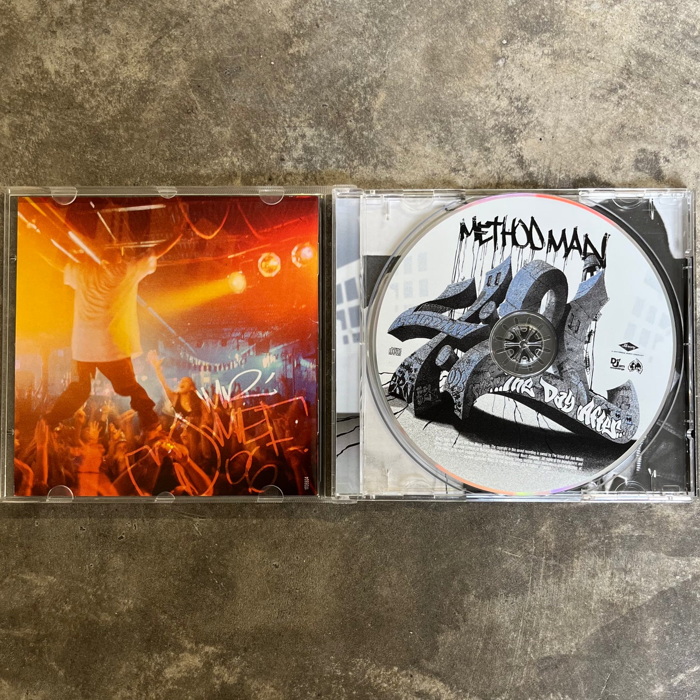 METHOD MAN - 4.21 THE DAY AFTER - 2006 (CD)