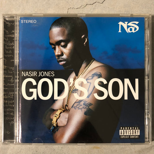 NAS - GOD’S SON - 2002 (CD)